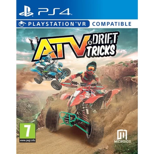 Игра ATV Drift and Tricks за PS4 и PSVR (безплатна доставка)
